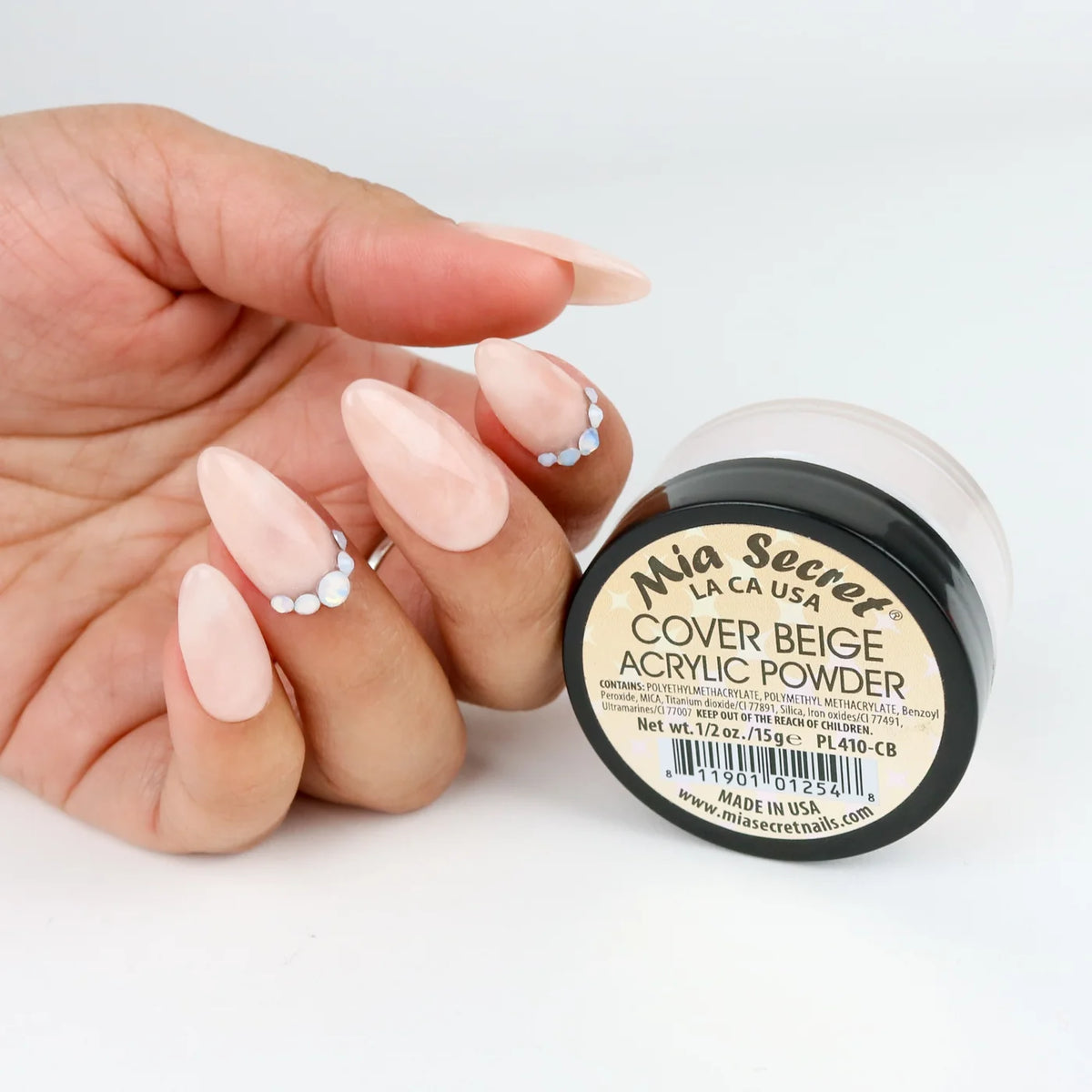 Mia Secrect Cover Beige Acrylic Powder