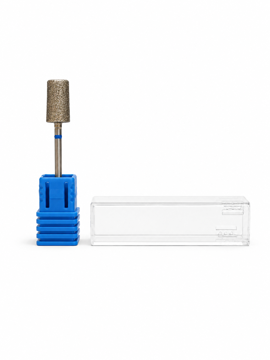 Flat Top Barrel Diamond Nail Drill Bit – Medium
