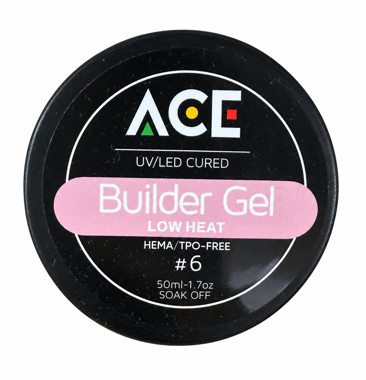 ACE Builder Gel Low Heat in Jar