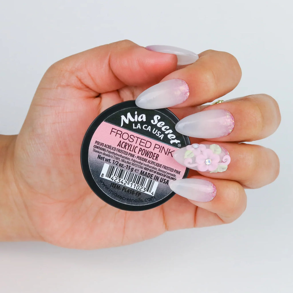Mia Secrect Frosted Pink Acrylic Powder