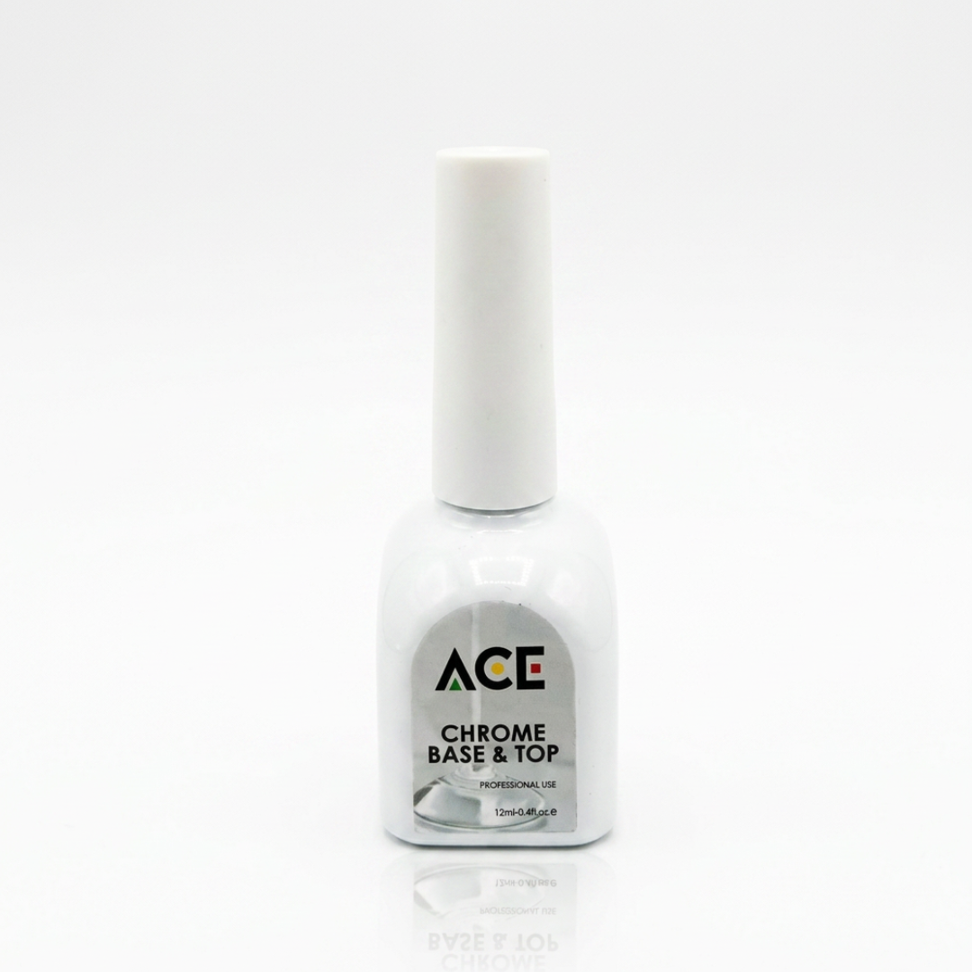 ACE Chrome Base & Top (Clear)