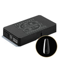 Apres Gel-X Natural Coffin Medium Box of Tips (600pcs)
