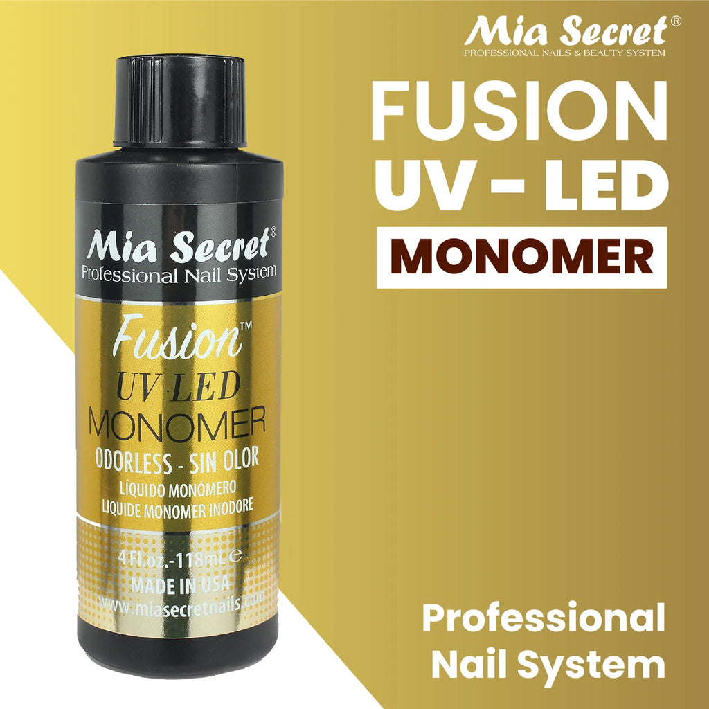 Mia Secret UV.LED Liquid Monomer 4 oz