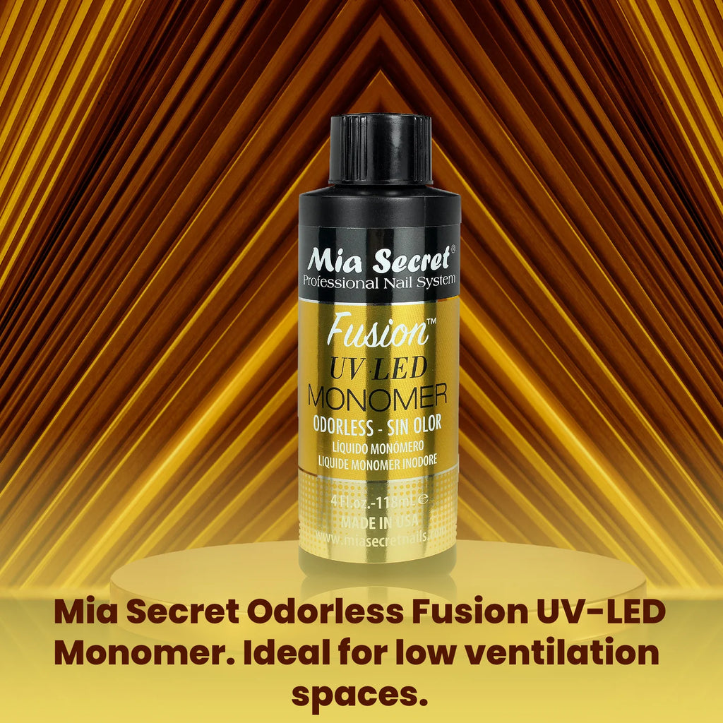 Mia Secret UV.LED Liquid Monomer 4 oz