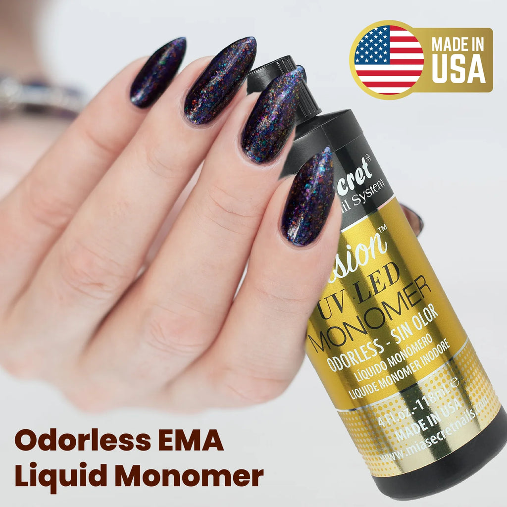 Mia Secret UV.LED Liquid Monomer 4 oz