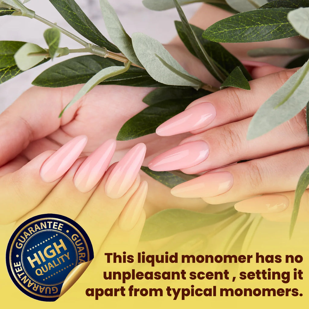 Mia Secret UV.LED Liquid Monomer 4 oz