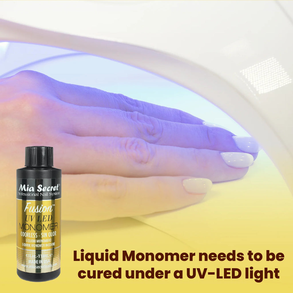 Mia Secret UV.LED Liquid Monomer 4 oz