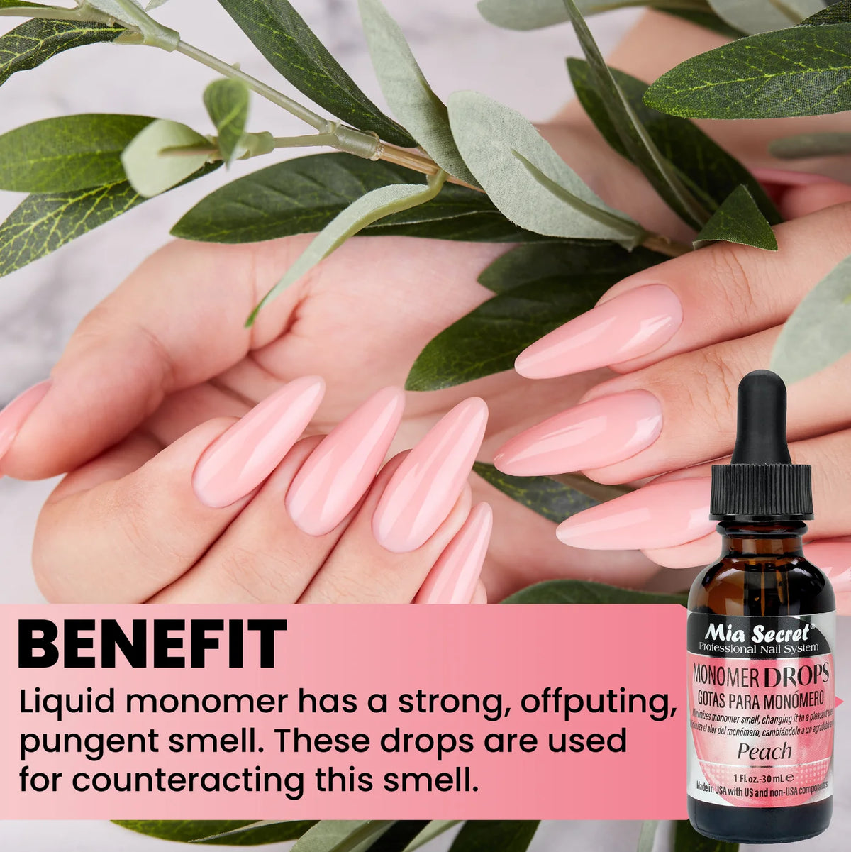 Mia Secret Monomer Drops