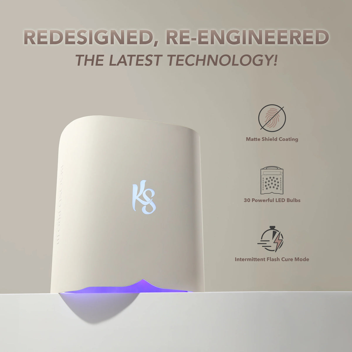 Kiara Sky Beyond Pro Rechargeable LED Lamp III