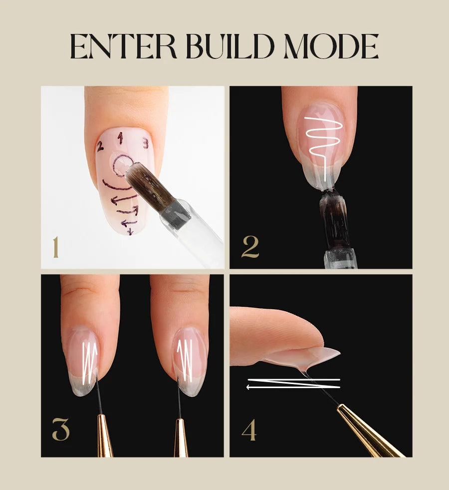 Soft Gel Builder in a Bottle