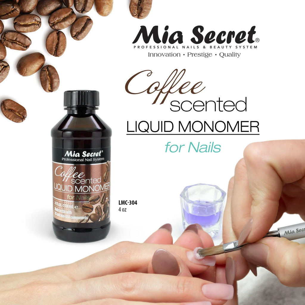 Mia Secrect Coffee Scented Liquid Monomer