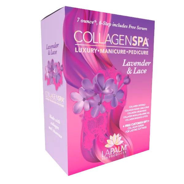 CollagenSpa Lavender and Lace La Palm