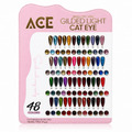 ACE Glided Light Cat Eye 48 Colors - Hema/ TPO Free