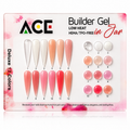 ACE Low Heat Builder Gel (Jar)