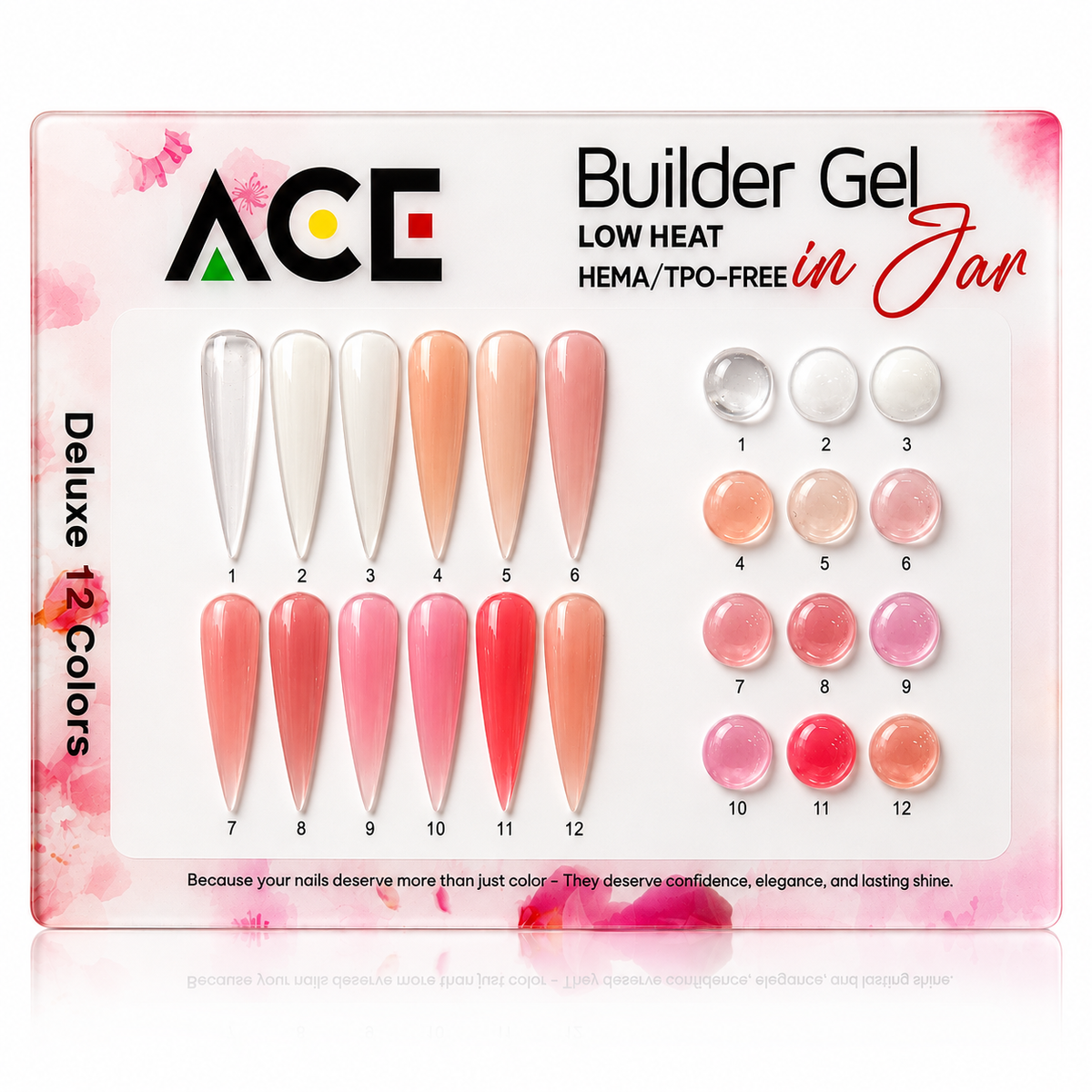 ACE Low Heat Builder Gel (Jar)