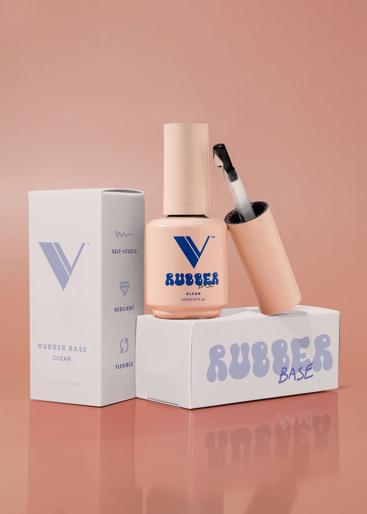 Valentino Rubber Base - Clear