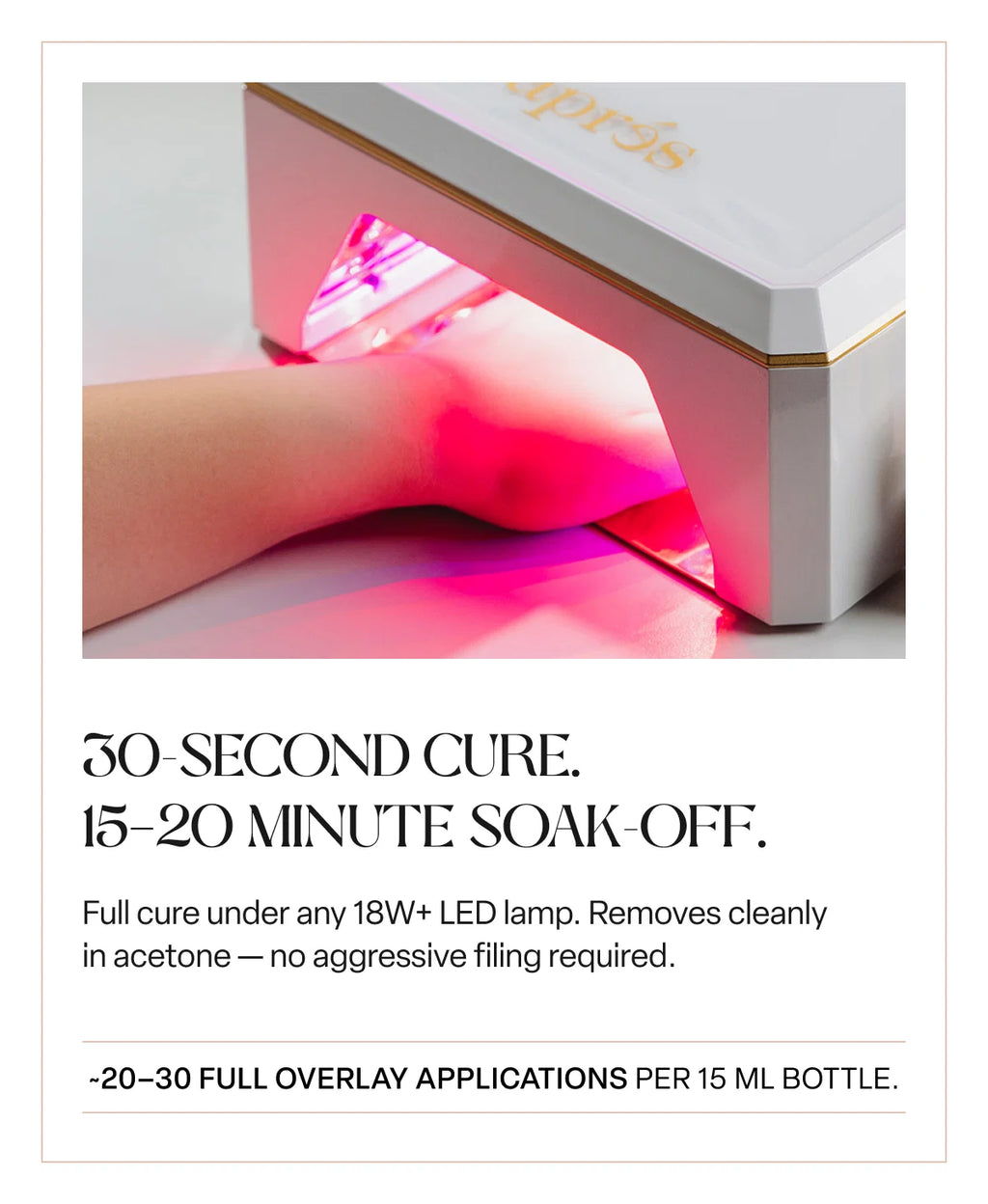 Apres Soft Gel Builder