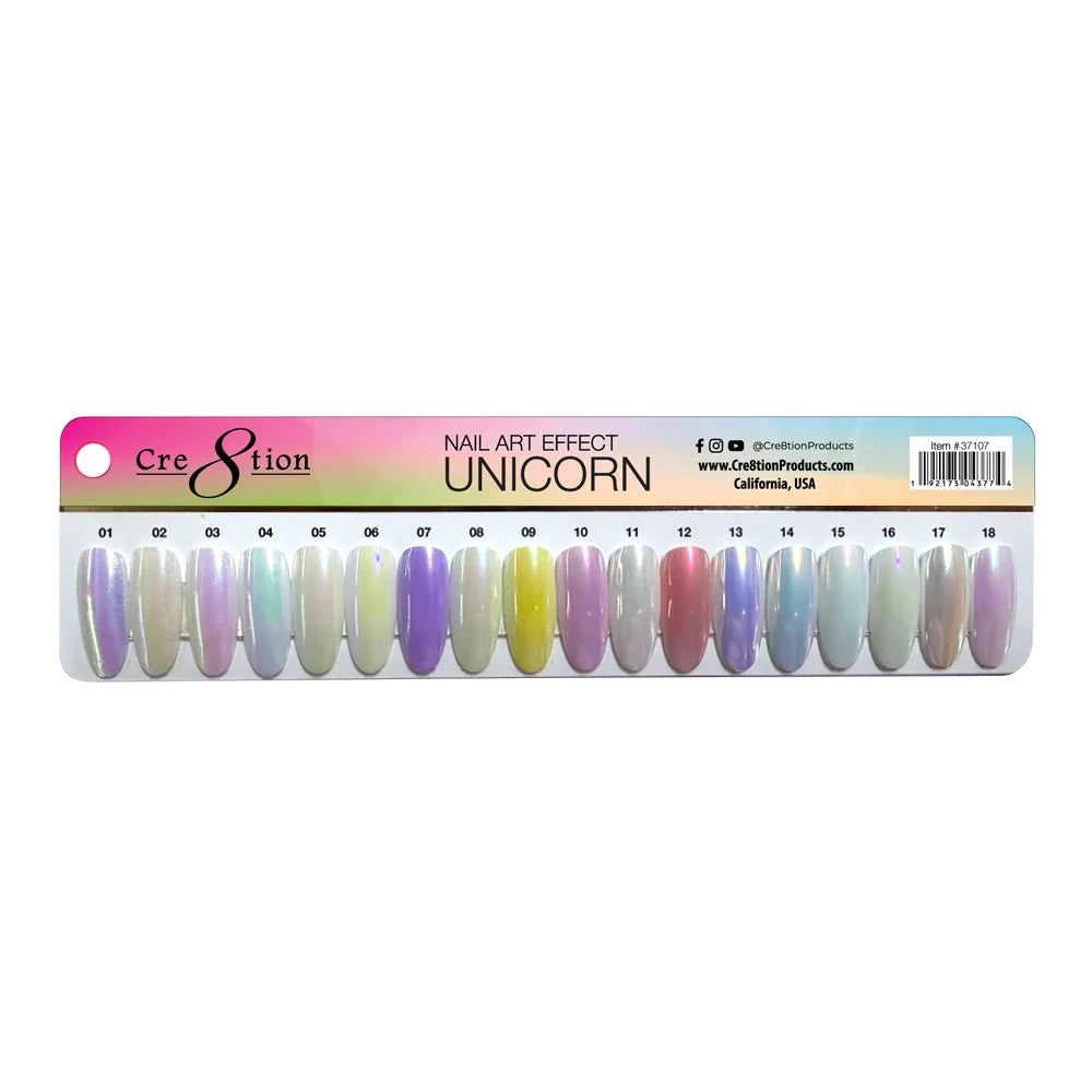 Cre8tion Unicorn Nail Art Effect 1g