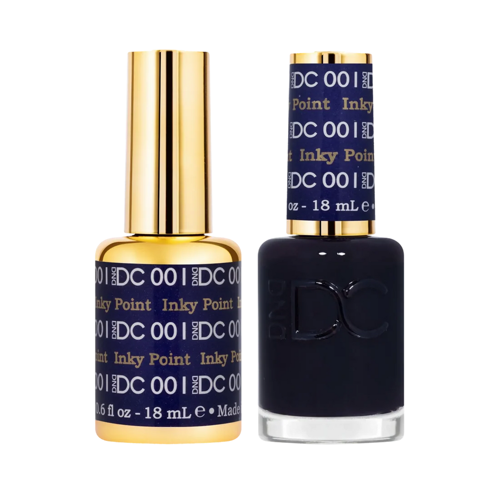 DC Gel & Lacquer #001 - #036