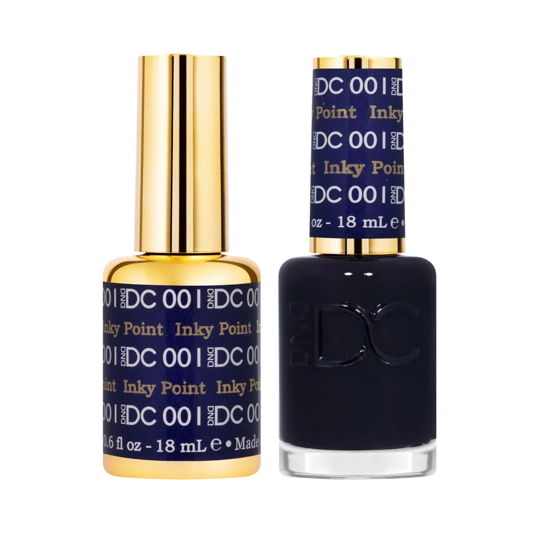 DC Gel & Lacquer #001 - #036