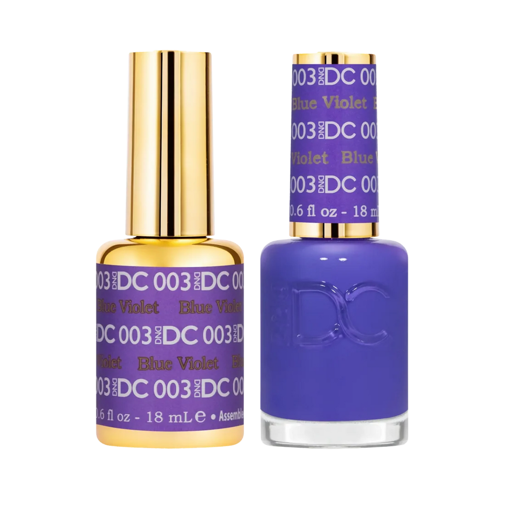 DC Gel & Lacquer #001 - #036