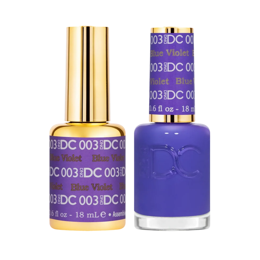 DC Gel & Lacquer #001 - #036