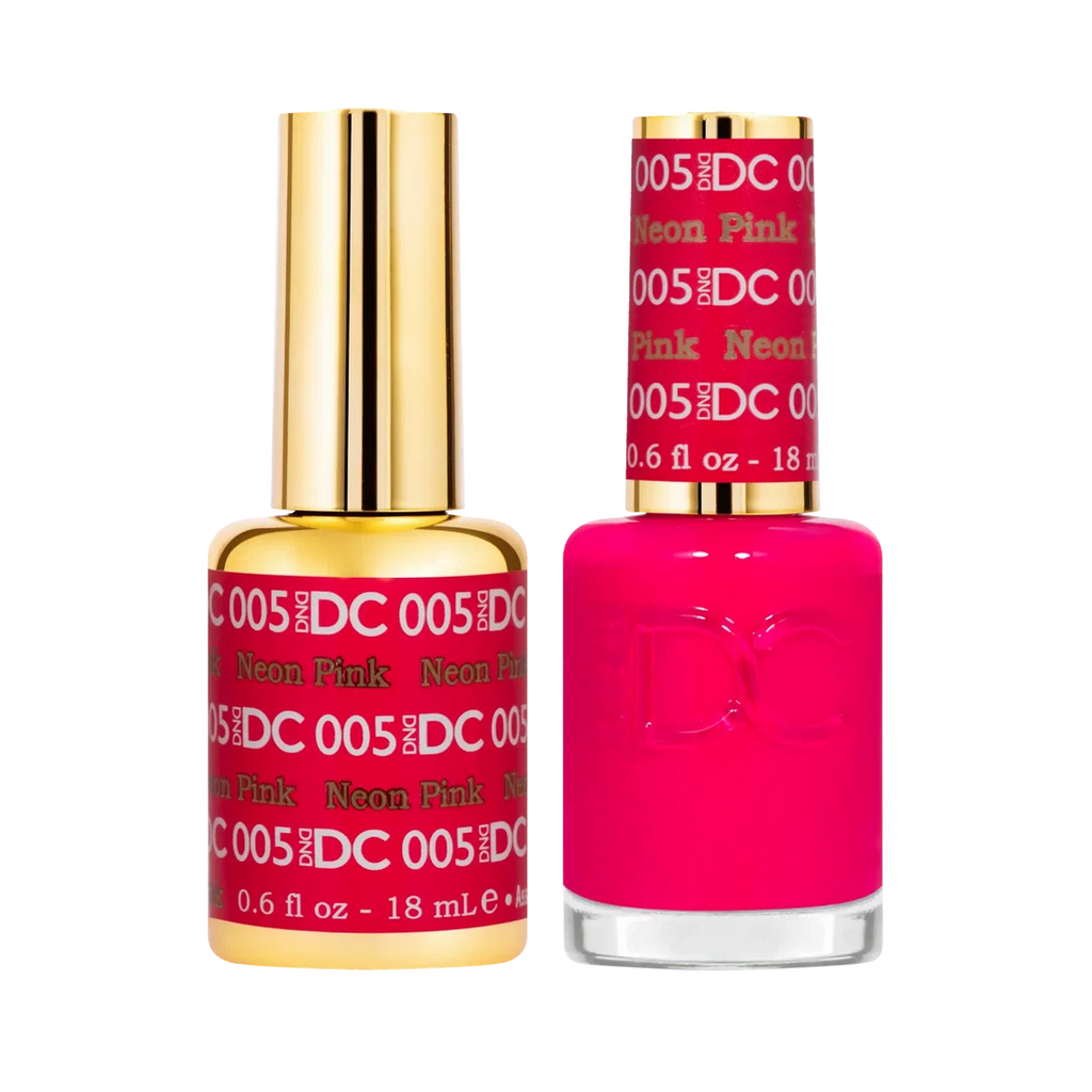 DC Gel & Lacquer #001 - #036