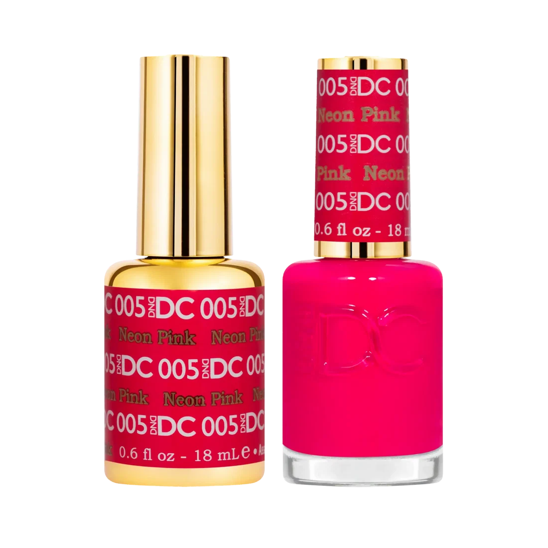 DC Gel & Lacquer #001 - #036