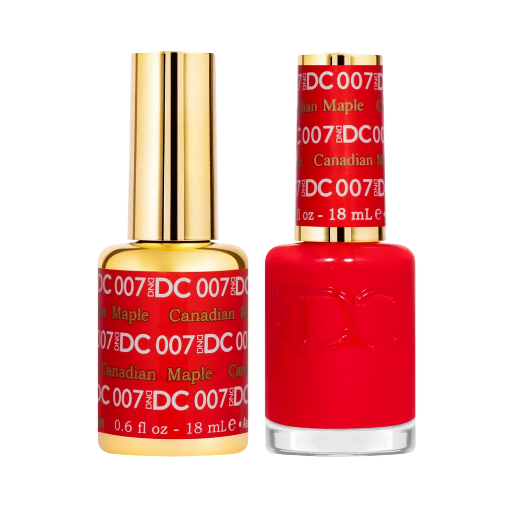 DC Gel & Lacquer #001 - #036