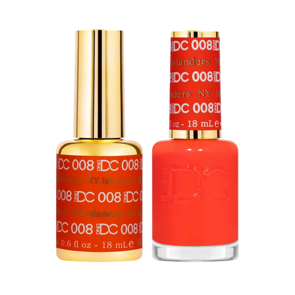 DC Gel & Lacquer #001 - #036