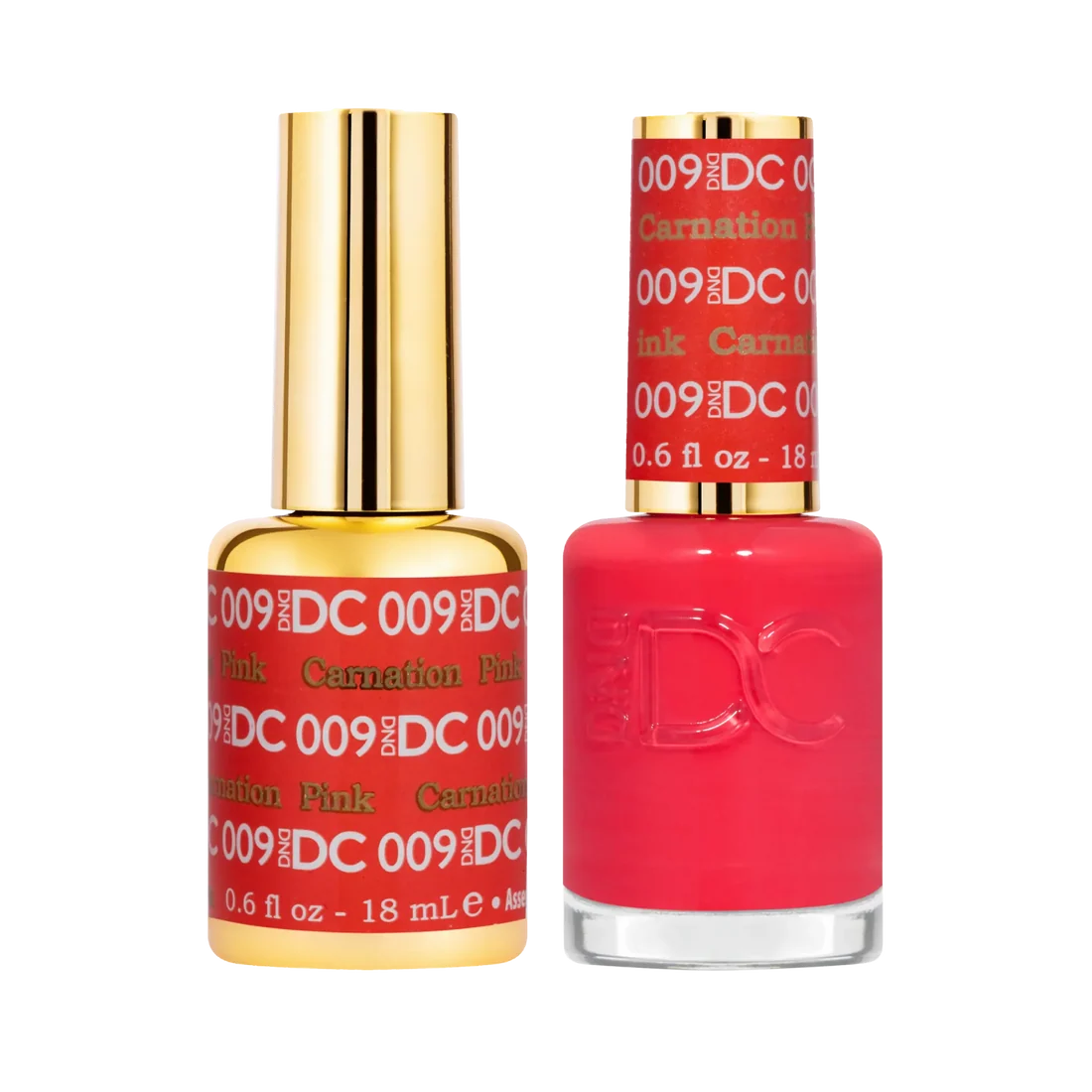 DC Gel & Lacquer #001 - #036