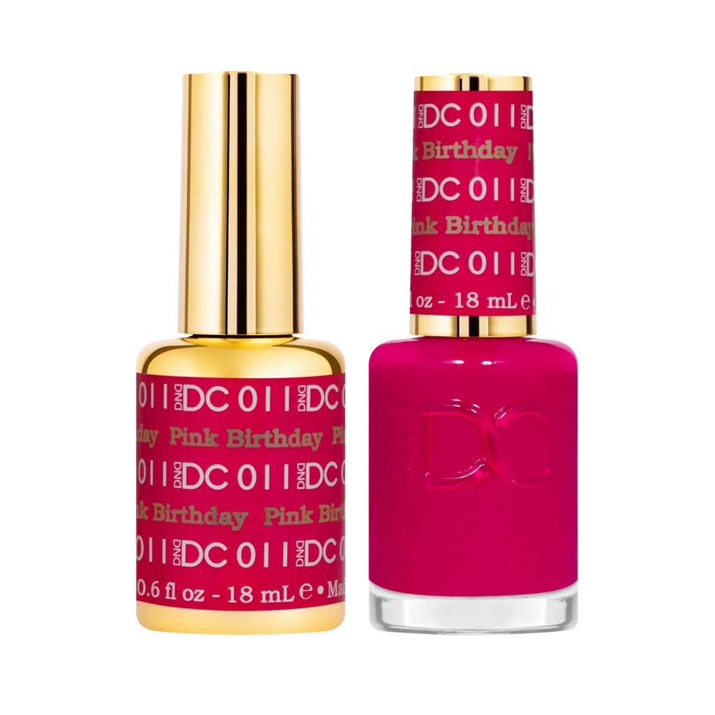 DC Gel & Lacquer #001 - #036