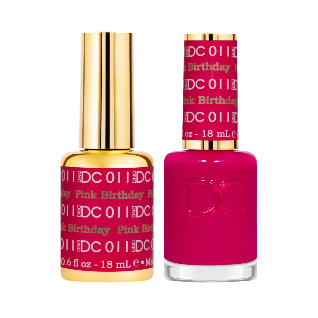 DC Gel & Lacquer #001 - #036