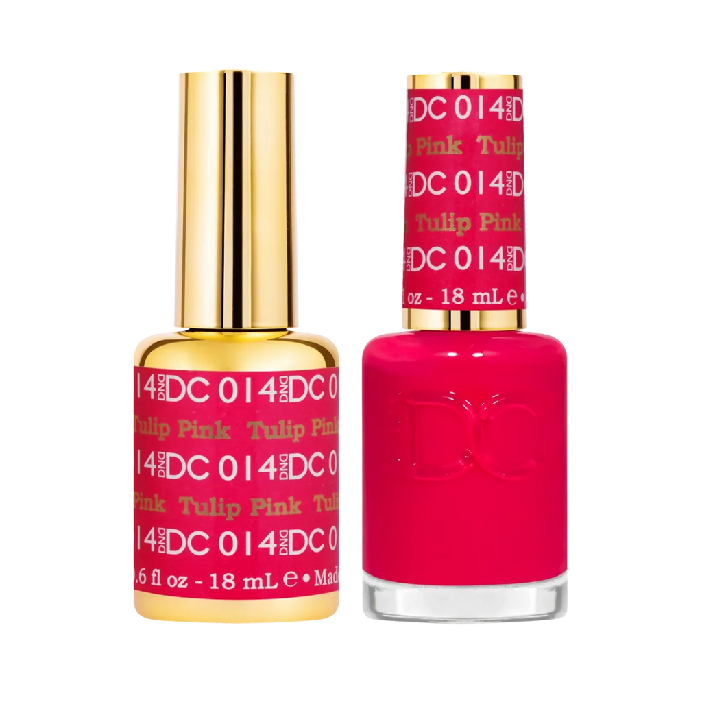 DC Gel & Lacquer #001 - #036