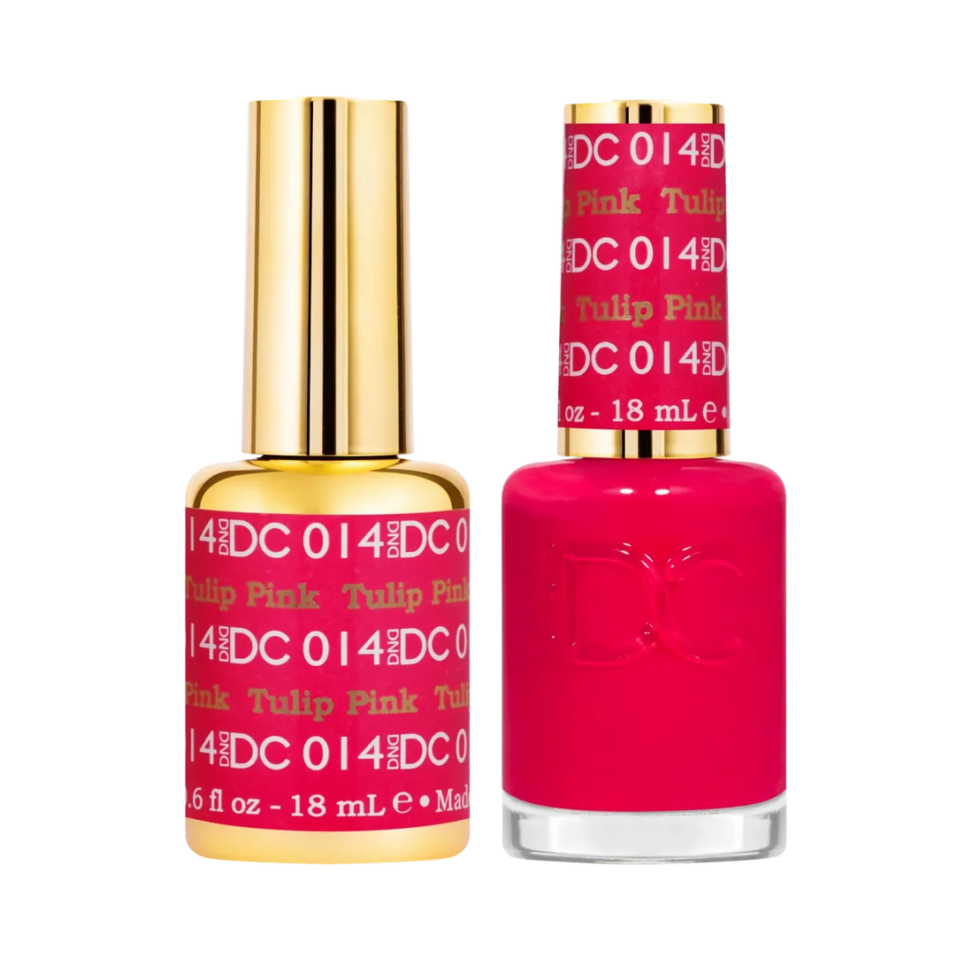 DC Gel & Lacquer #001 - #036