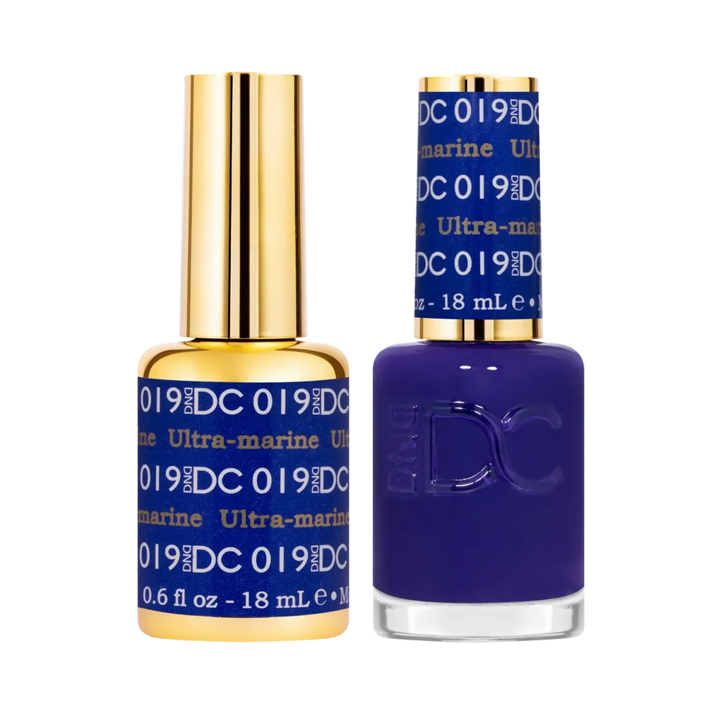 DC Gel & Lacquer #001 - #036