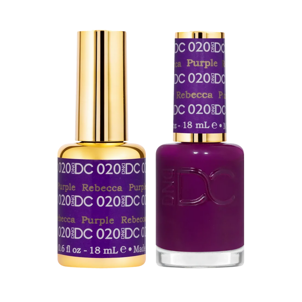 DC Gel & Lacquer #001 - #036