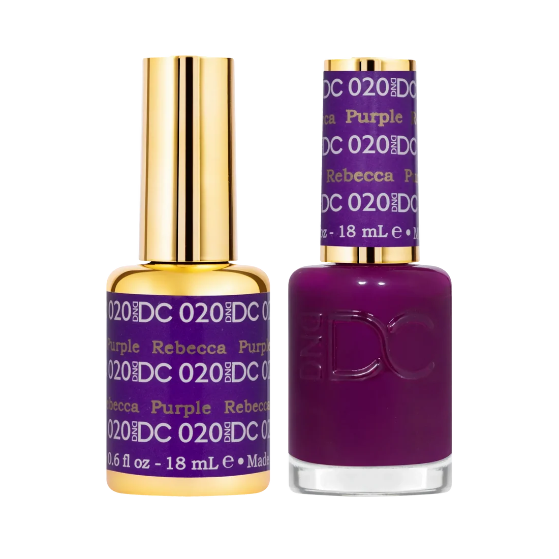 DC Gel & Lacquer #001 - #036