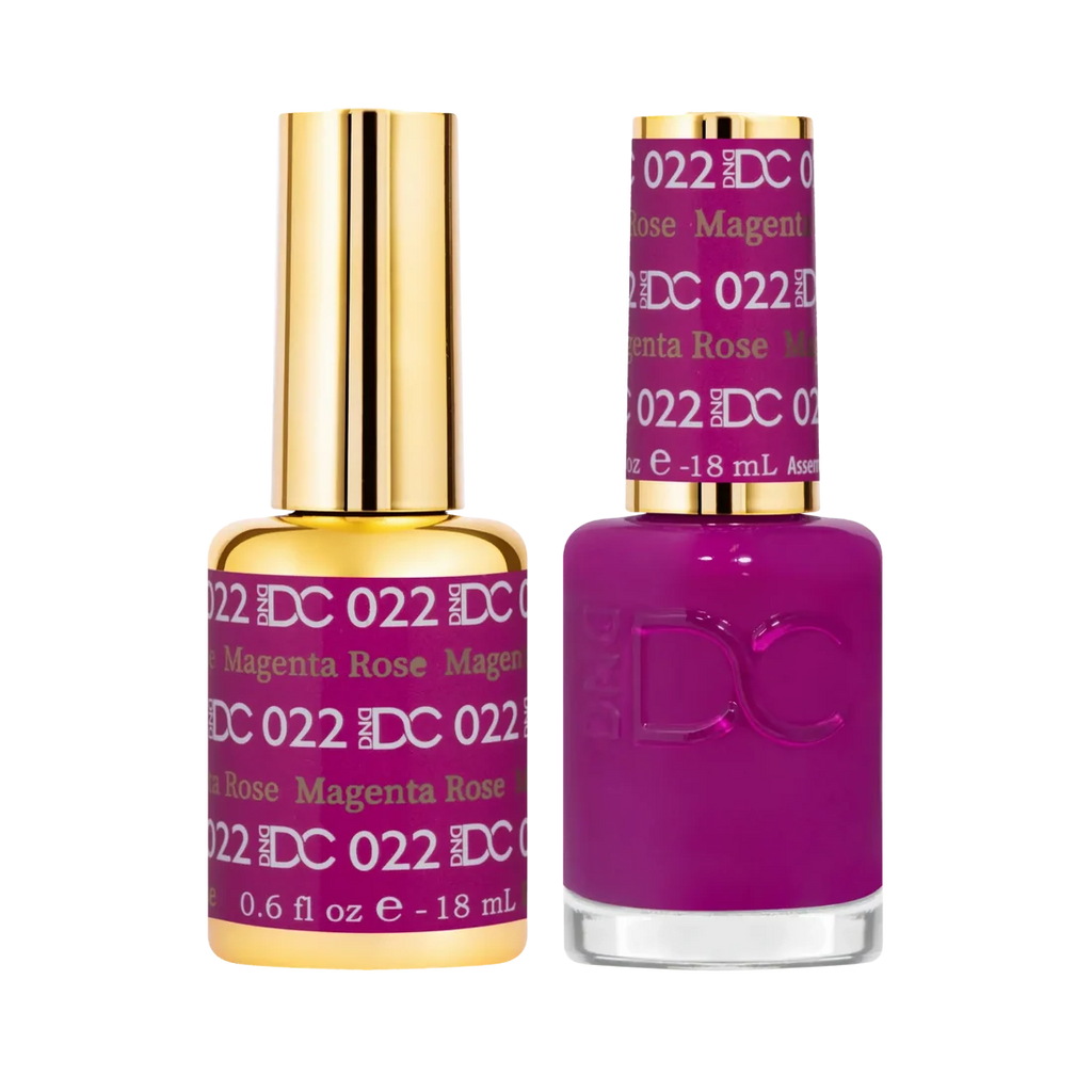 DC Gel & Lacquer #001 - #036