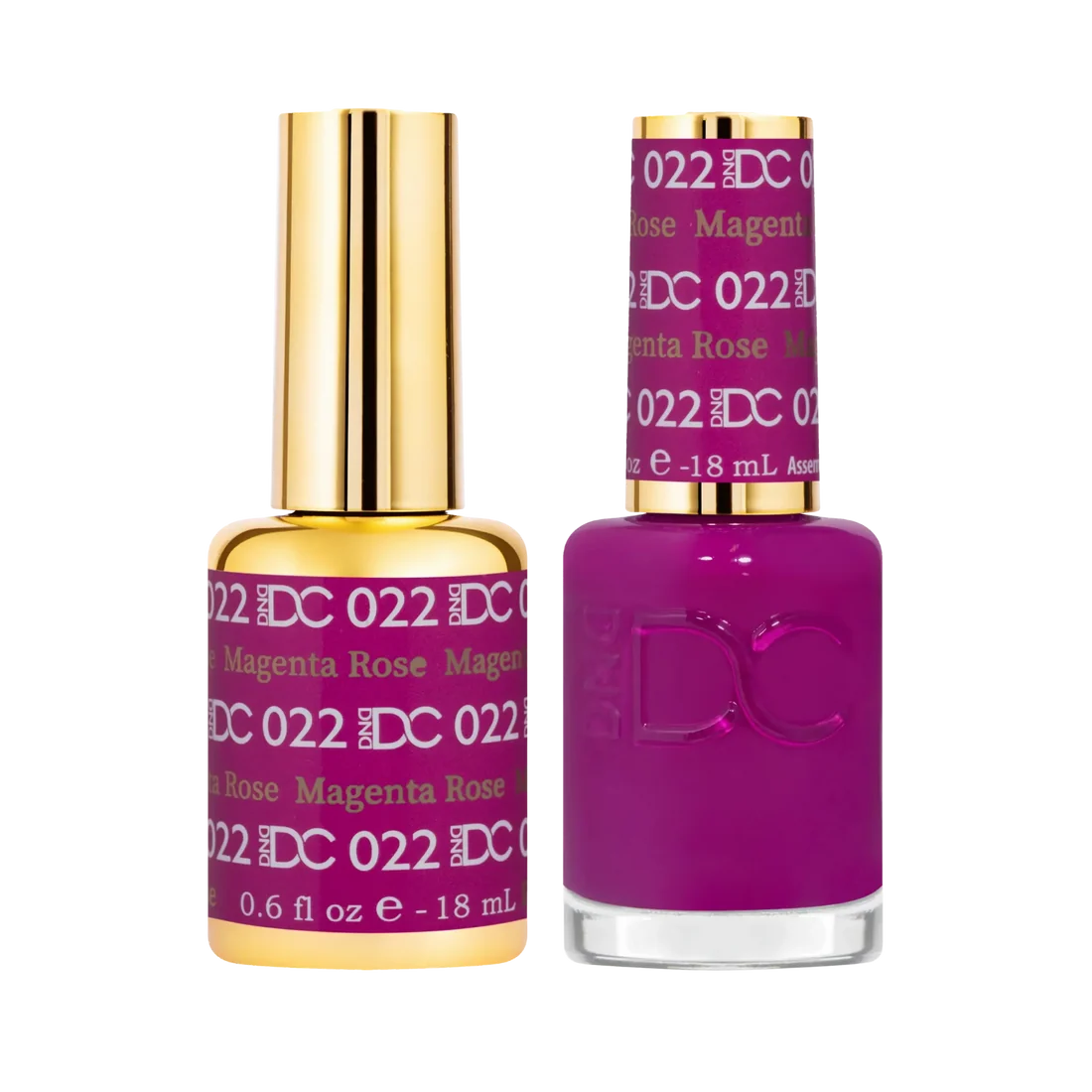 DC Gel & Lacquer #001 - #036