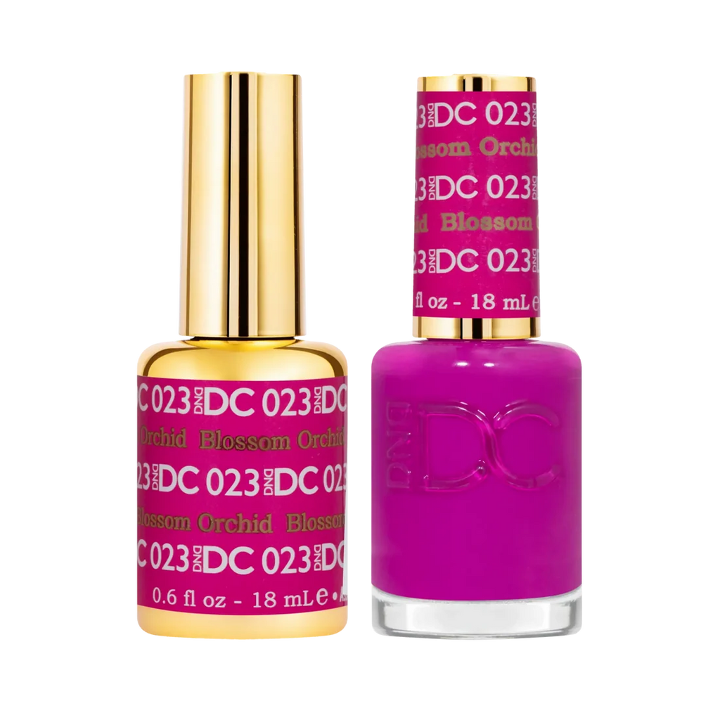 DC Gel & Lacquer #001 - #036