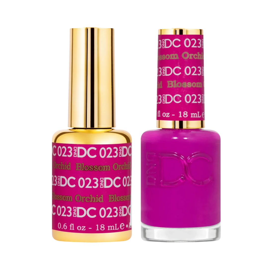 DC Gel & Lacquer #001 - #036
