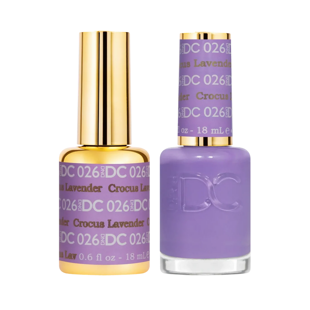 DC Gel & Lacquer #001 - #036
