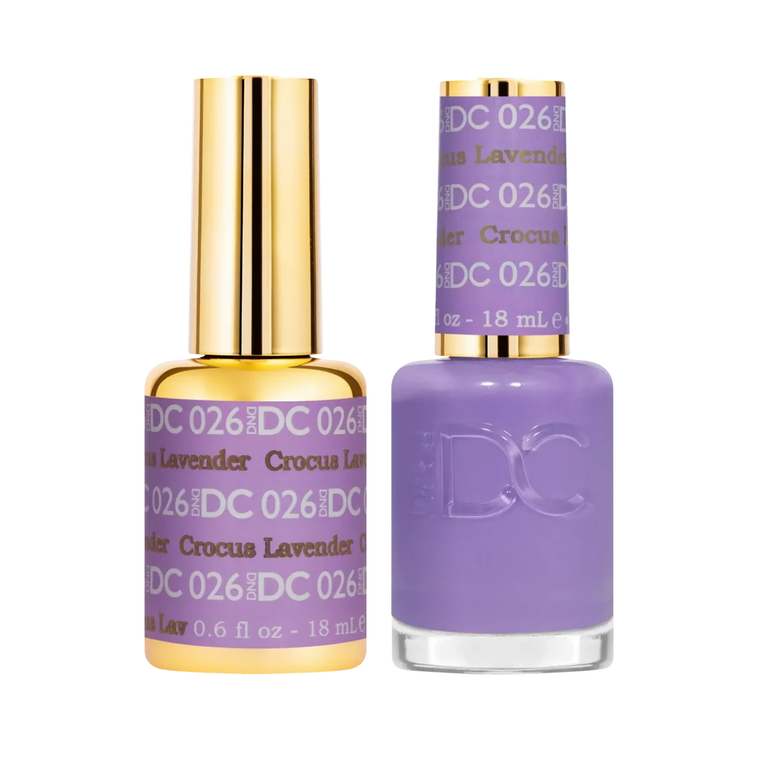 DC Gel & Lacquer #001 - #036
