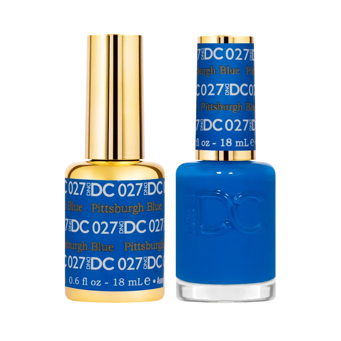 DC Gel & Lacquer #001 - #036