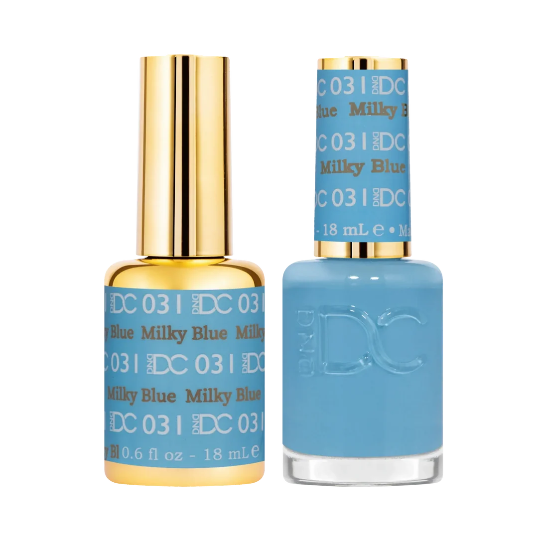 DC Gel & Lacquer #001 - #036