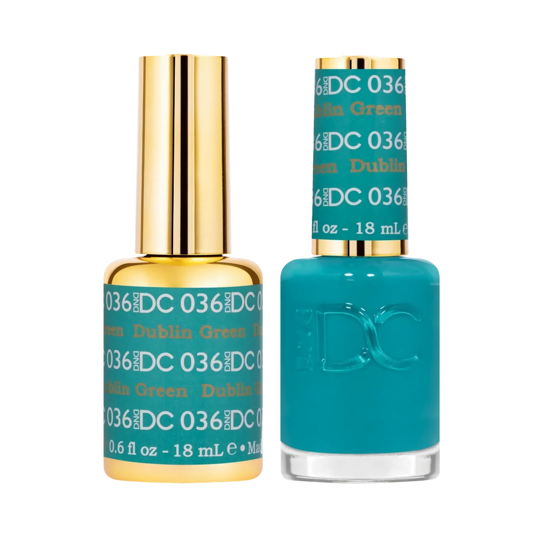 DC Gel & Lacquer #001 - #036