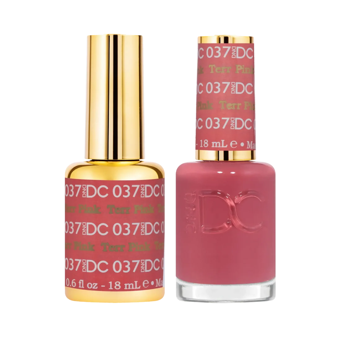 DC Gel & Lacquer #037 - #072