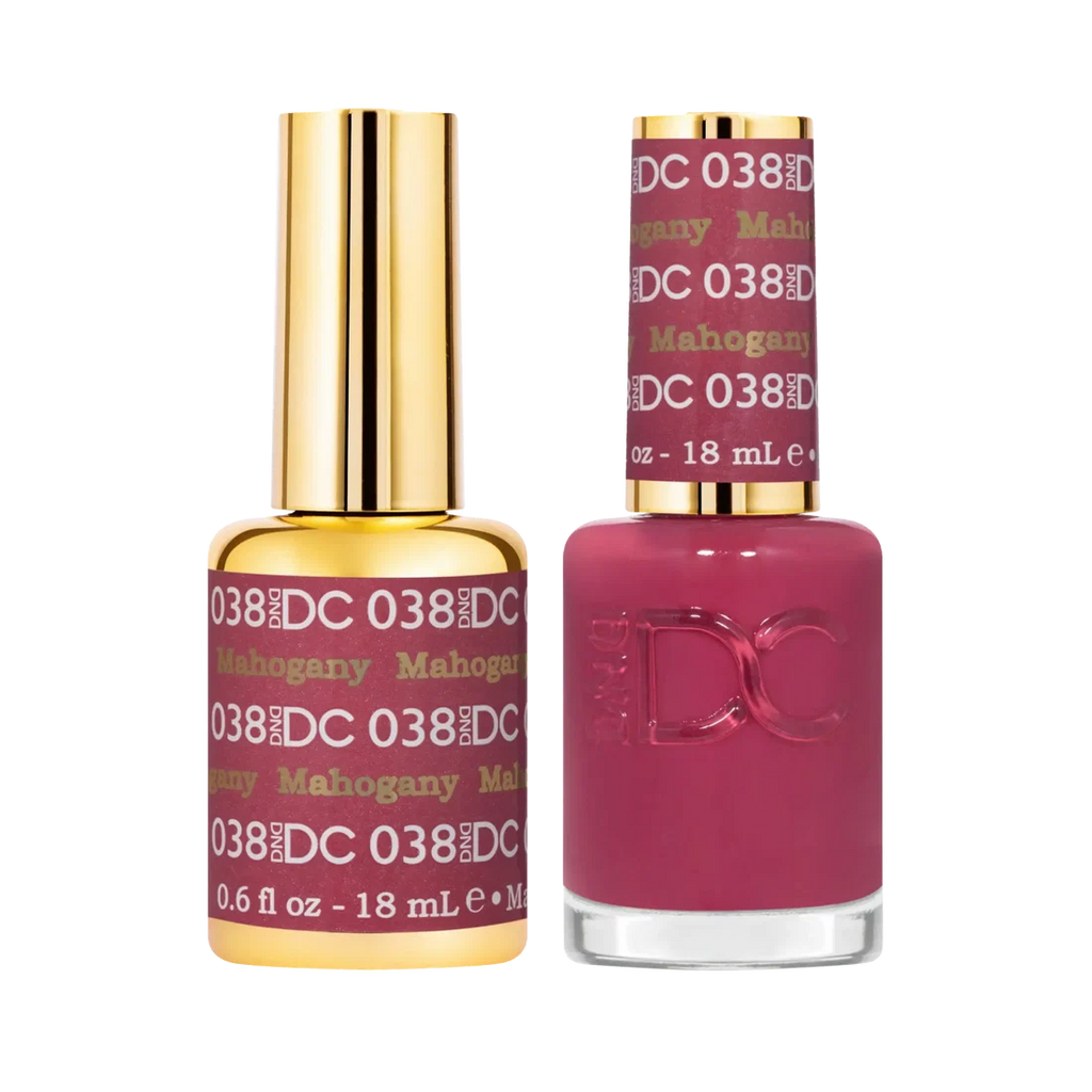 DC Gel & Lacquer #037 - #072