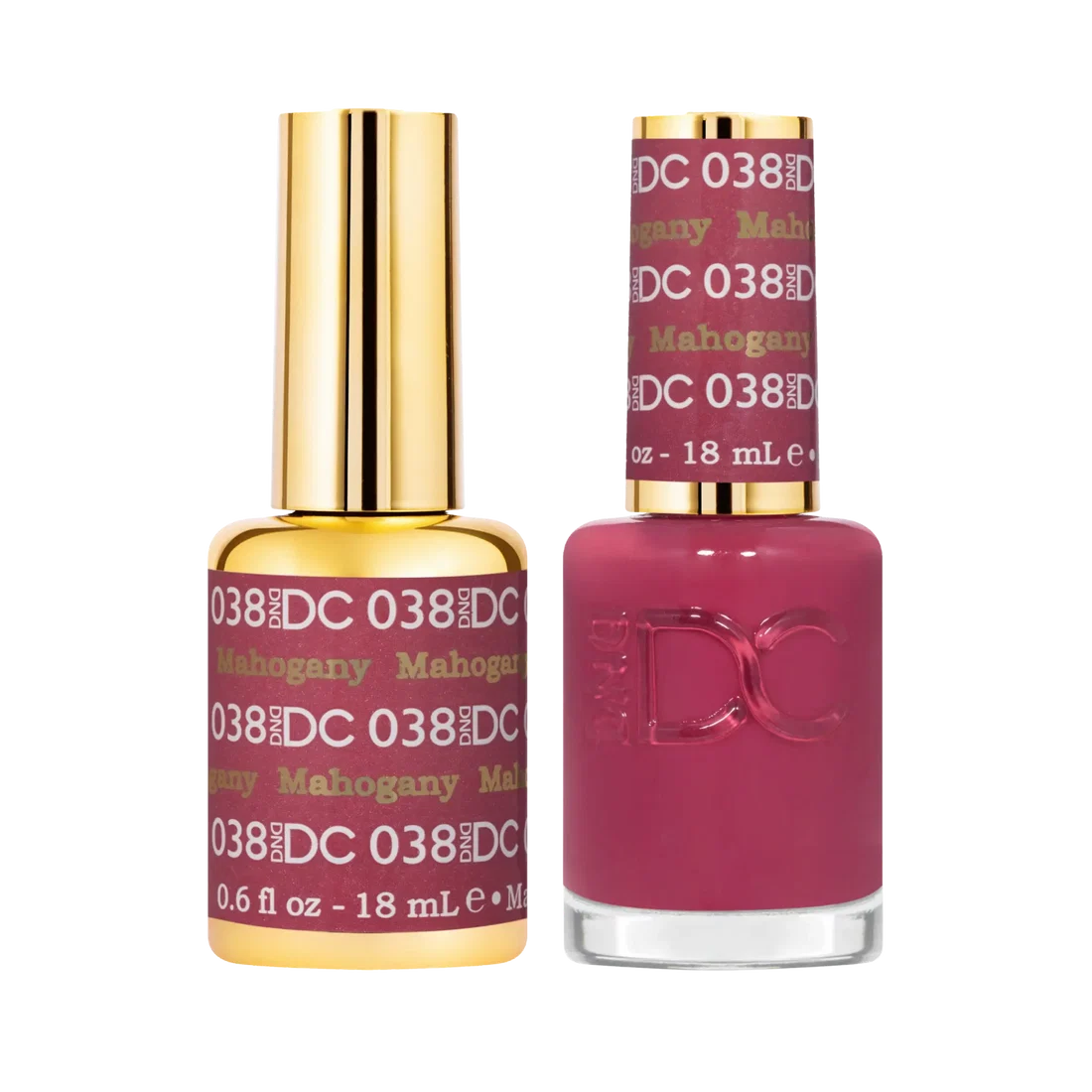 DC Gel & Lacquer #037 - #072